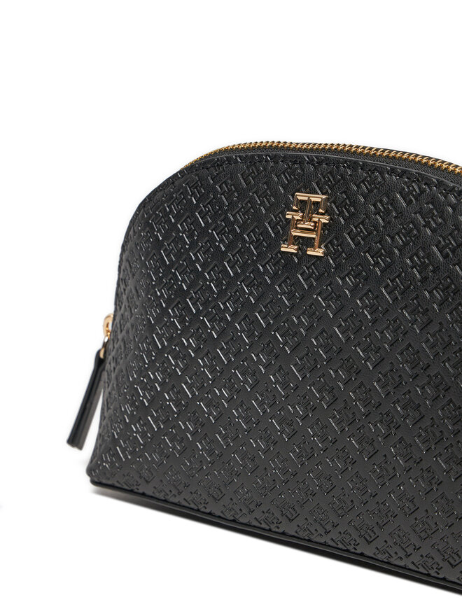 Tommy Hilfiger Kosmetiktasche Tommy Hilfiger AW0AW17339 Schwarz