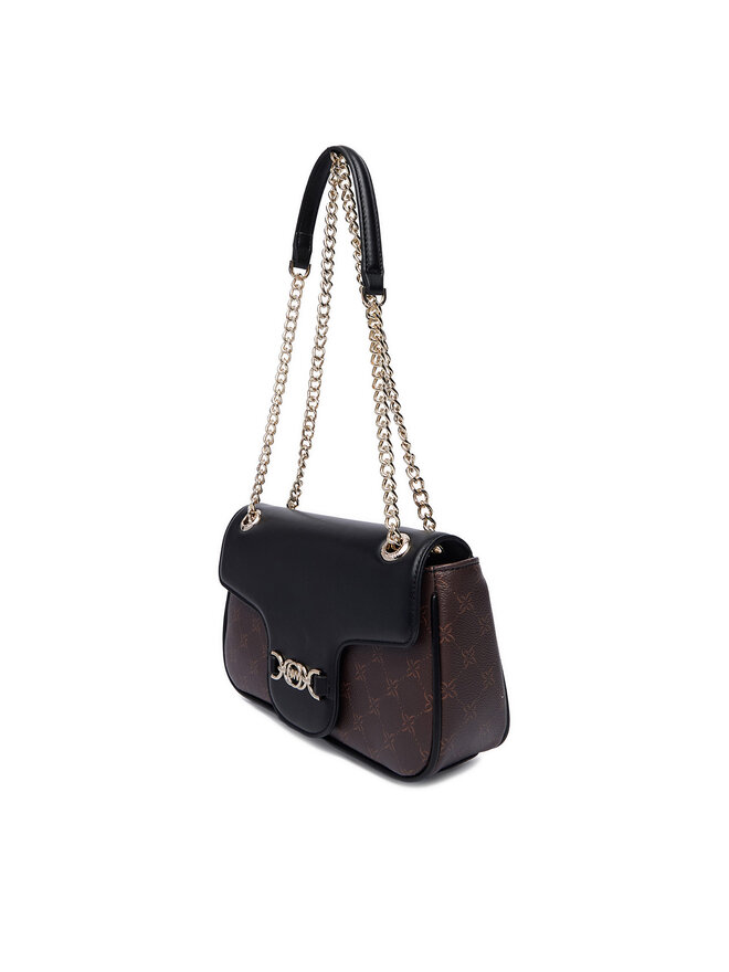 Nine West Handtasche Nine West CEO-GOLDEN THREAD-LDA9338 Schwarz