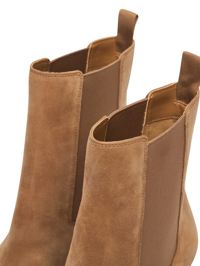 LAUREN RALPH LAUREN Stiefeletten LAUREN RALPH LAUREN Rlyn Bte Hl Bo Bte 802P18308001 Beige