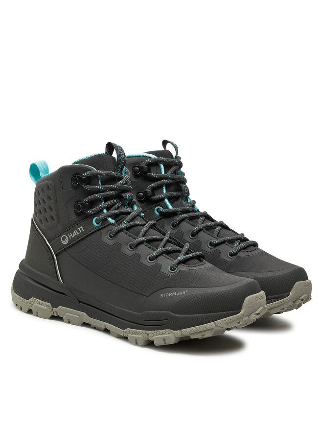 Halti Bakancs Halti Askel Mid 054-2903 Fekete
