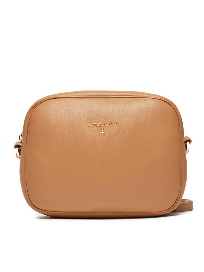 Patrizia Pepe Сумка Patrizia Pepe 8B0192/L113-B800 Коричневий