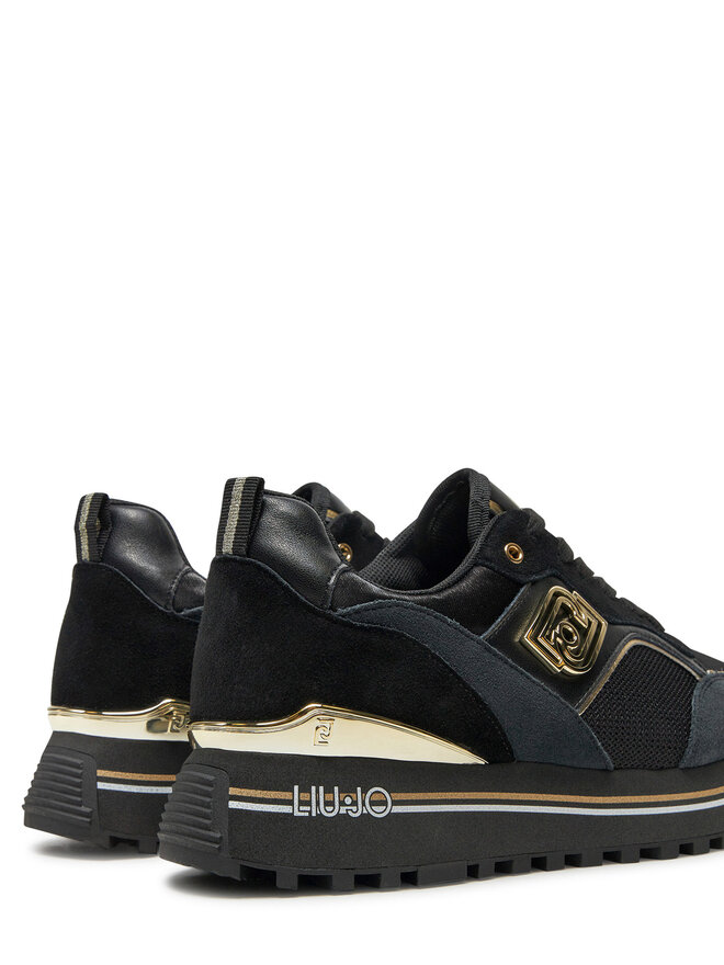 Liu Jo Sneakers Liu Jo Maxi Wonder 73 BF4007 PX380 Nero