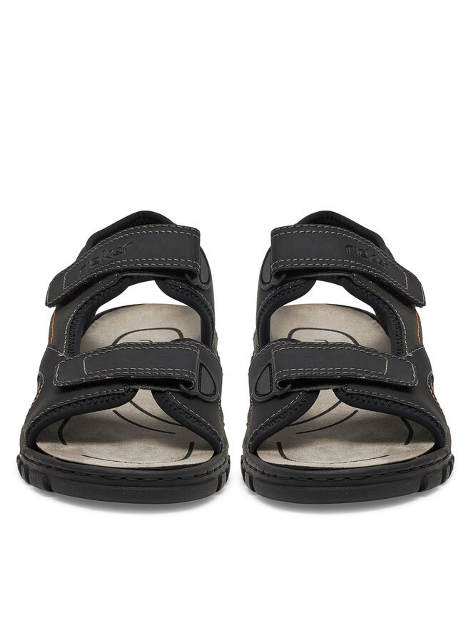 Rieker Sandalen Rieker 25053-00 Schwarz