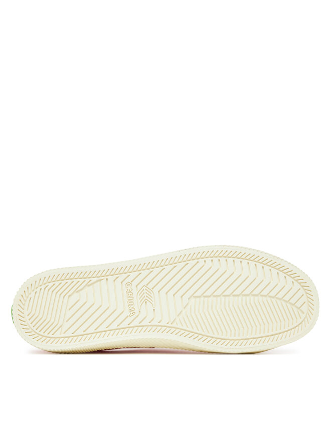 CARIUMA Sneakers aus Stoff CARIUMA Oca 100103R47W080 Korallenfarben