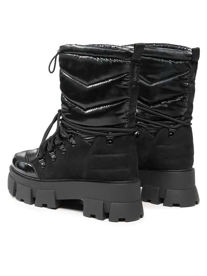 Aldo Stiefeletten Aldo Nordica 13672375 Schwarz