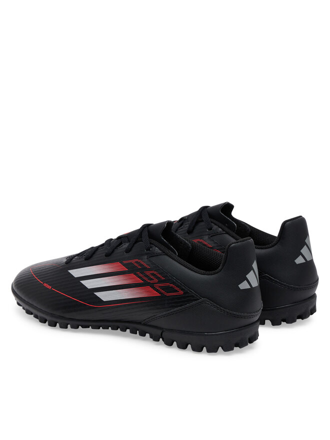 adidas Ghete pentru fotbal adidas F50 Club Turf IE1224 Negru