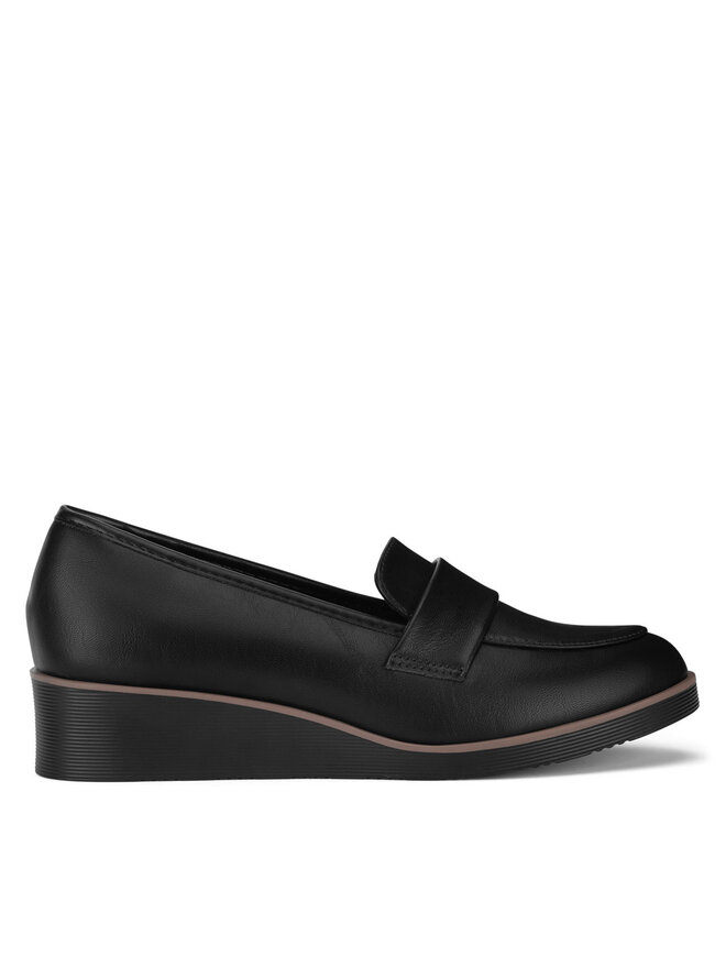 Clara Barson Półbuty Clara Barson WYL3395-4 Czarny