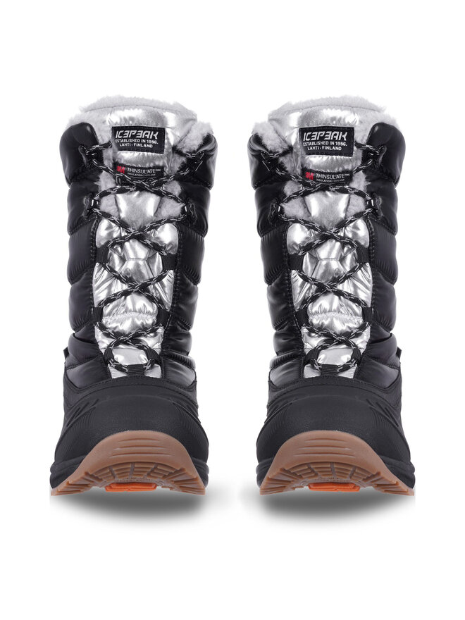 Icepeak Schneeschuhe Icepeak Alma 75269 100 I Schwarz