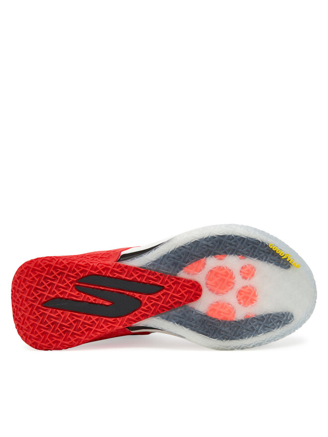 Skechers Încălțăminte pentru baschet Skechers SKX Elevate 253020/WRBK Alb
