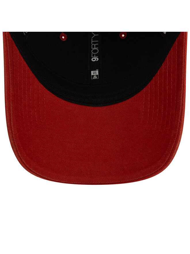 New Era Cepure ar nagu New Era Washed 9Forty Neyya 60565338 Oranžs