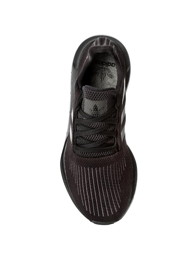 Sneakersy adidas Swift Run J CM7919 Czarny eobuwie .pl