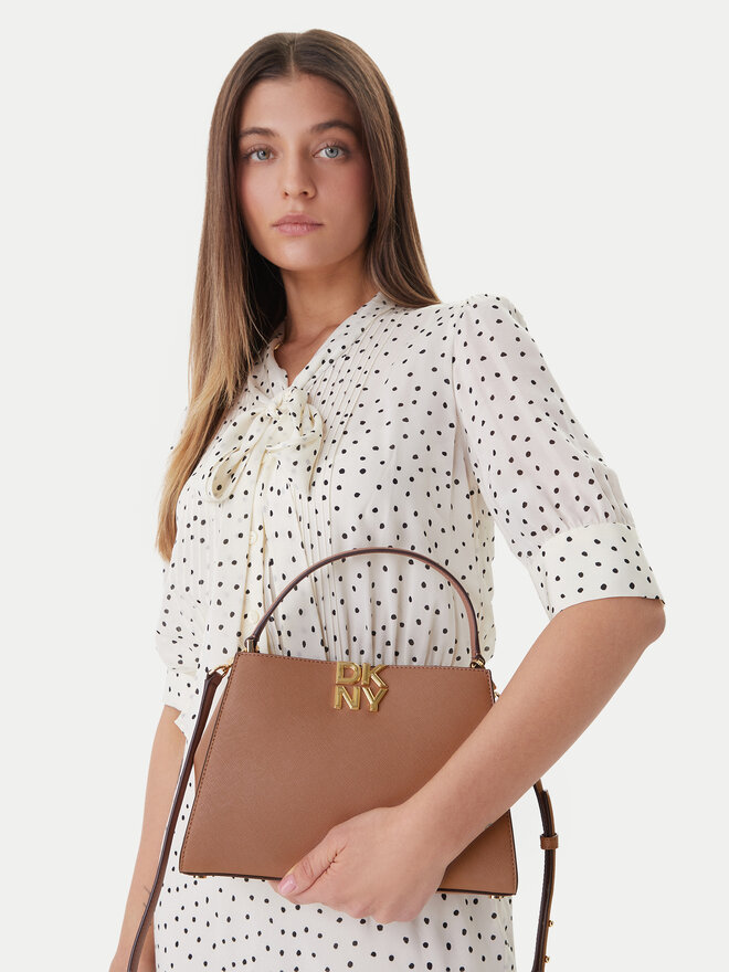 DKNY Handtasche DKNY Foster R52D1L92 Braun