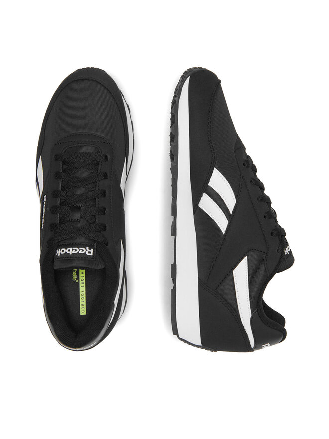 Reebok Αθλητικά Reebok Rewind Run 100001390 Μαύρο