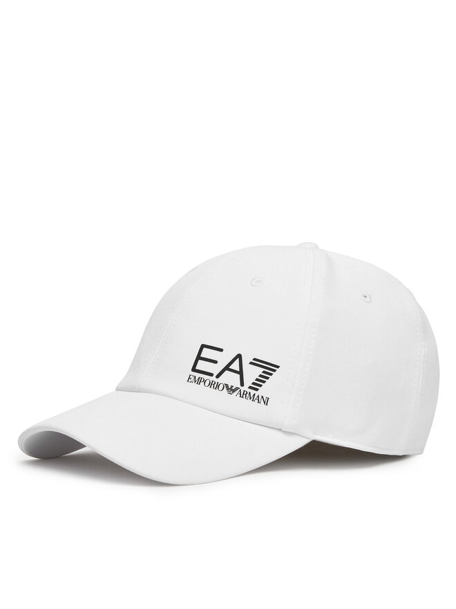 EA7 Emporio Armani Șapcă EA7 Emporio Armani 7X000106 AF13554 M0003 Alb