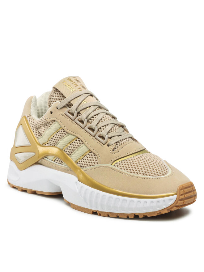 Снікерcи adidas Zx Wavian W GY6036 Бежевий | evzuttya.com.ua