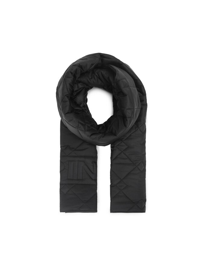 PINKO Šalle Pinko Simona Sciarpa AI 22-23 BLK01 1G2076 Y43Q Melns