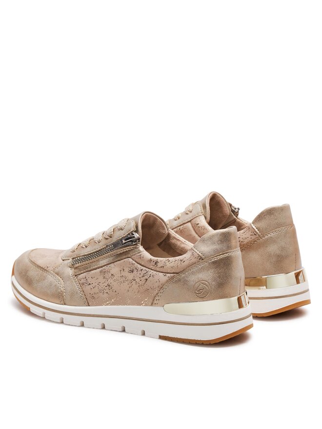 Remonte Sneakersy Remonte R6700-61 Béžová