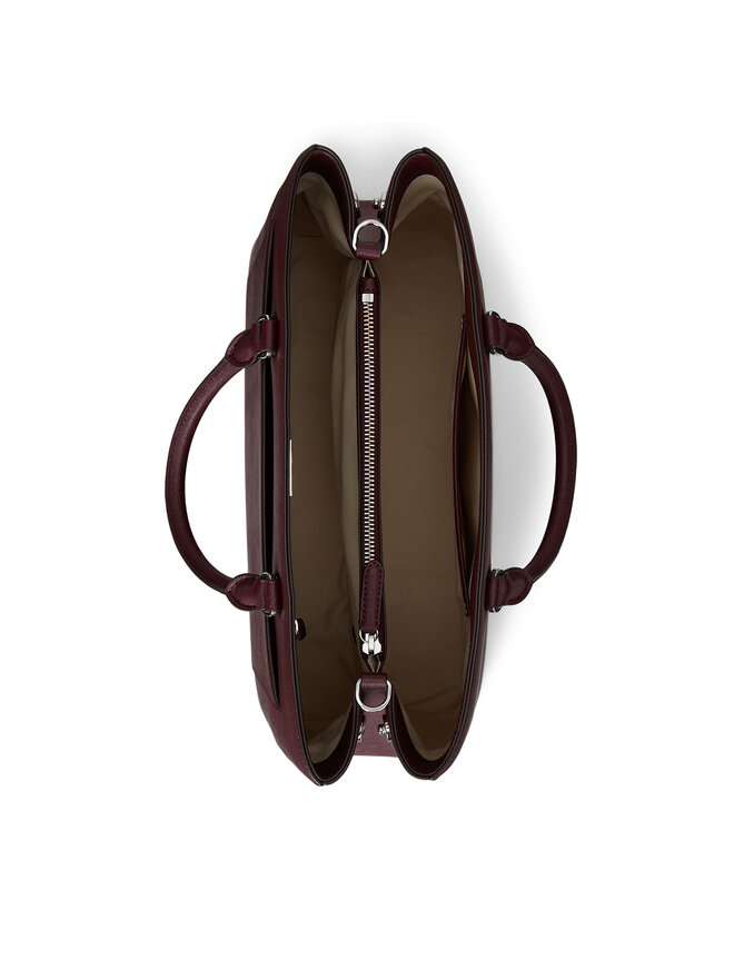 LAUREN RALPH LAUREN Handtasche LAUREN RALPH LAUREN 431898556043 Dunkelrot