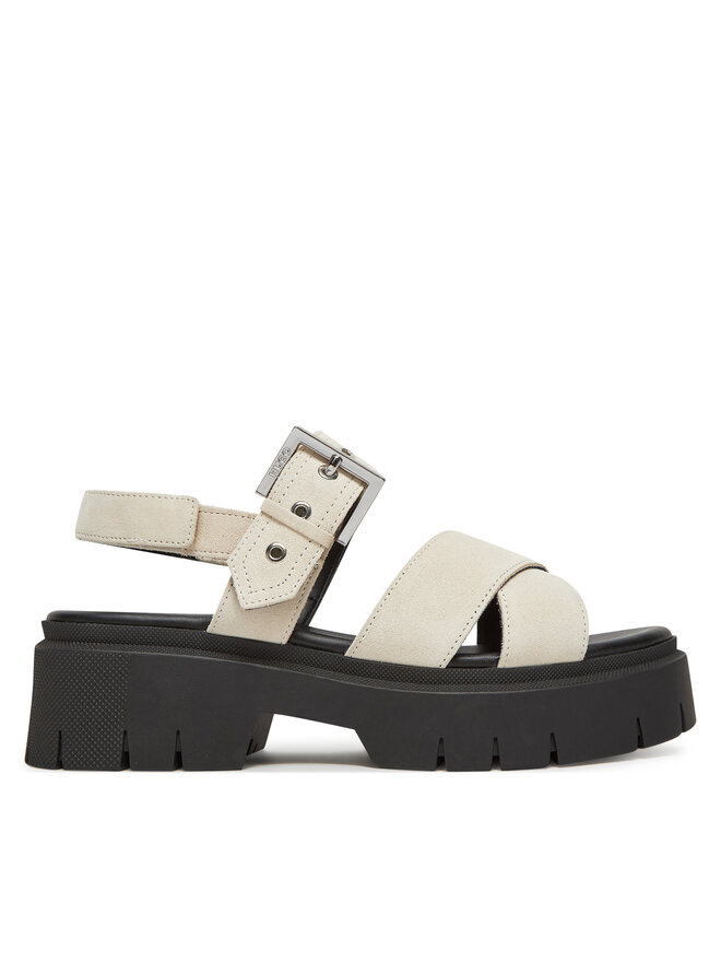 HUGO Szandál HUGO Kris_Sandal_BKSD 50541753 Ekru