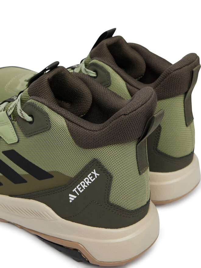 adidas Трекінгові черевики adidas Terrex Anylander Mid Hiking Shoes JR6596 Зелений