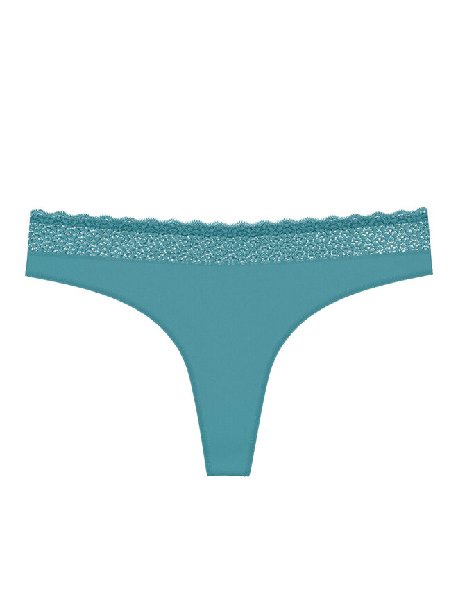 Triumph Triumph Stringtanga Feel Of Modal 10219764 Türkisfarben