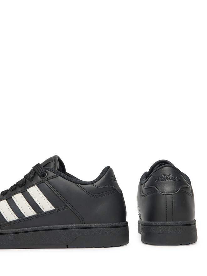 adidas Košarkaška obuća adidas Rapid Court Low J JQ1729 Crna
