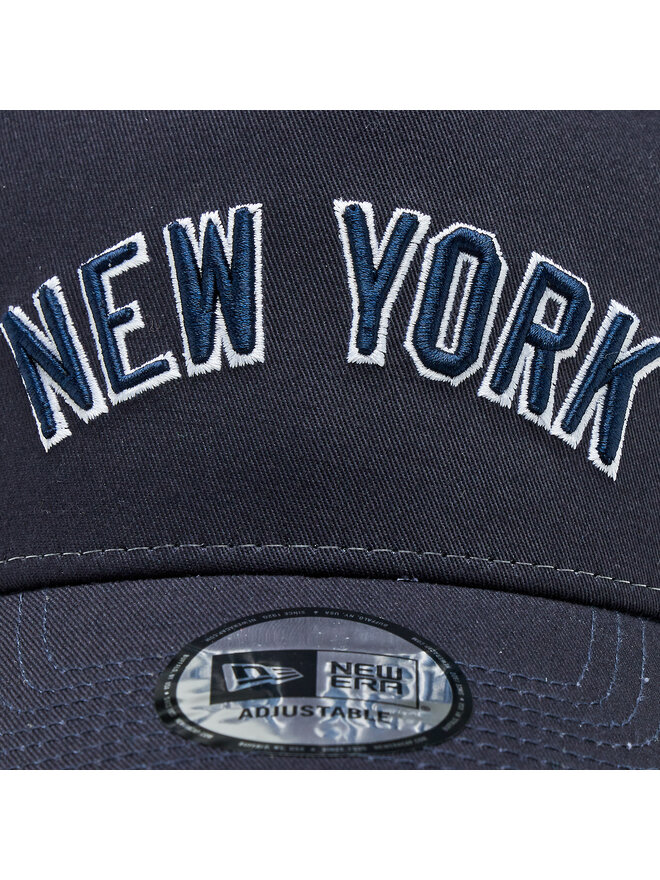New Era Καπέλο Jockey New Era Team Script Trucker Nyy 60364216 Μαύρο
