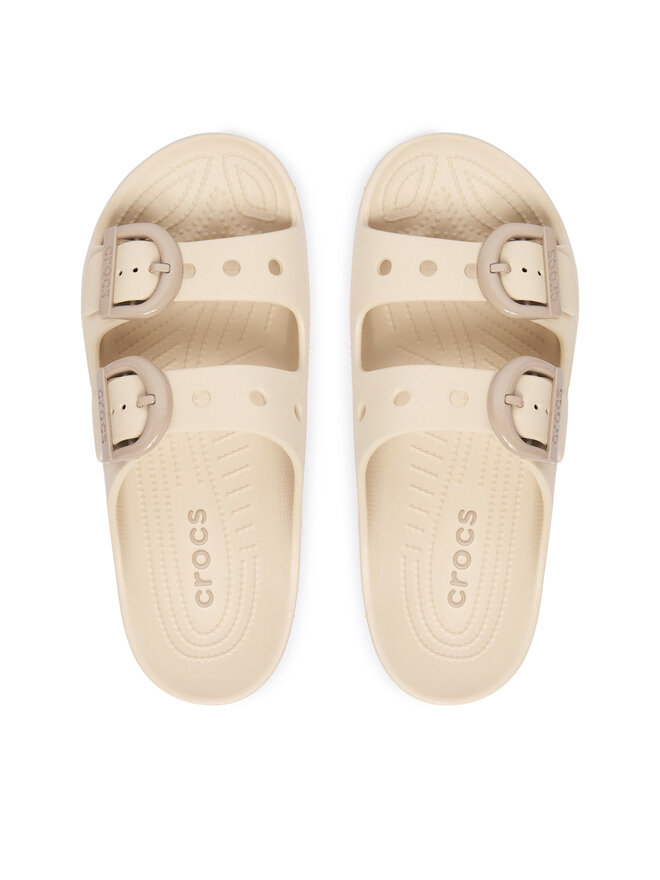 Crocs Шльопанці Crocs Saturday Enamel 212867 Бежевий