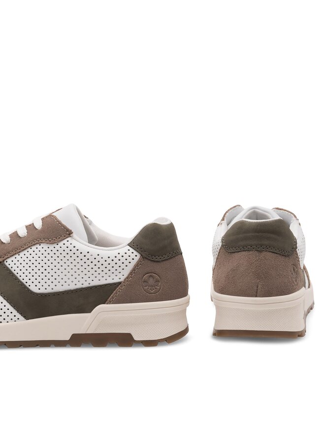 Rieker Sneakers Rieker 15109-80 Weiß
