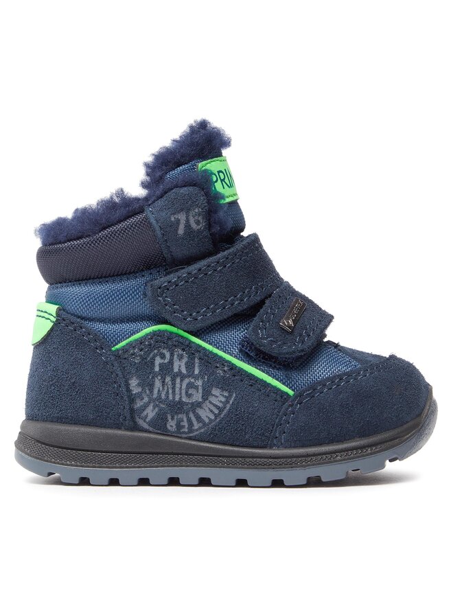 Primigi Kozačky Primigi GORE-TEX 6855211 M Tmavomodrá