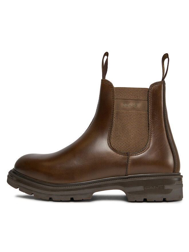 Klassische Stiefeletten Gant Gretty Chelea Boot 27651410 Grün | eschuhe.de