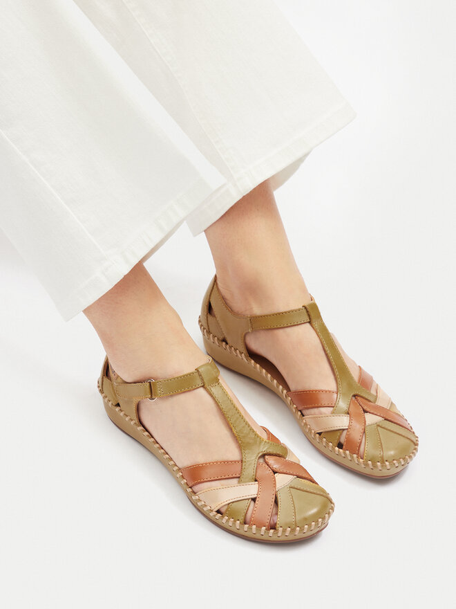 Pikolinos Sandalen Pikolinos 655-0732C5 Grün