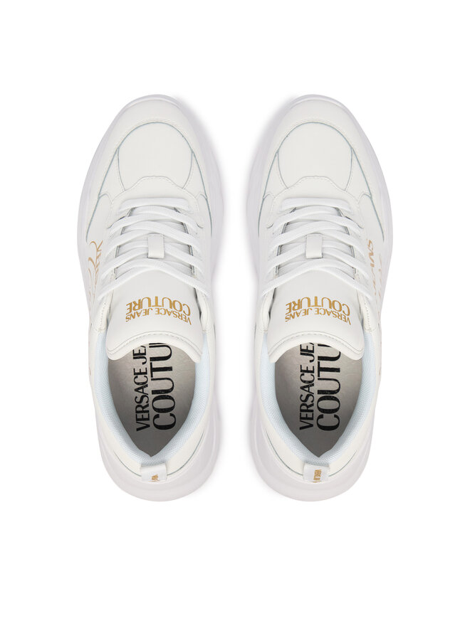 Versace Jeans Couture Sneakers Versace Jeans Couture 80VA3SC1 ZPB69 3 Weiß