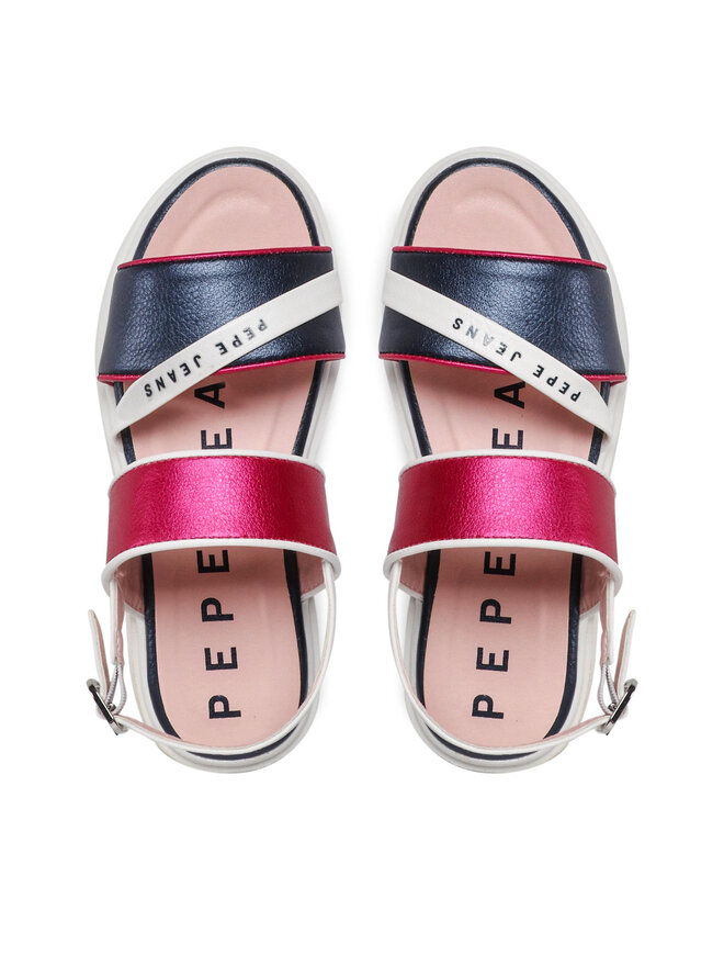 Pepe Jeans Sandalen Pepe Jeans Wendy Logo PGS90183 Rosa