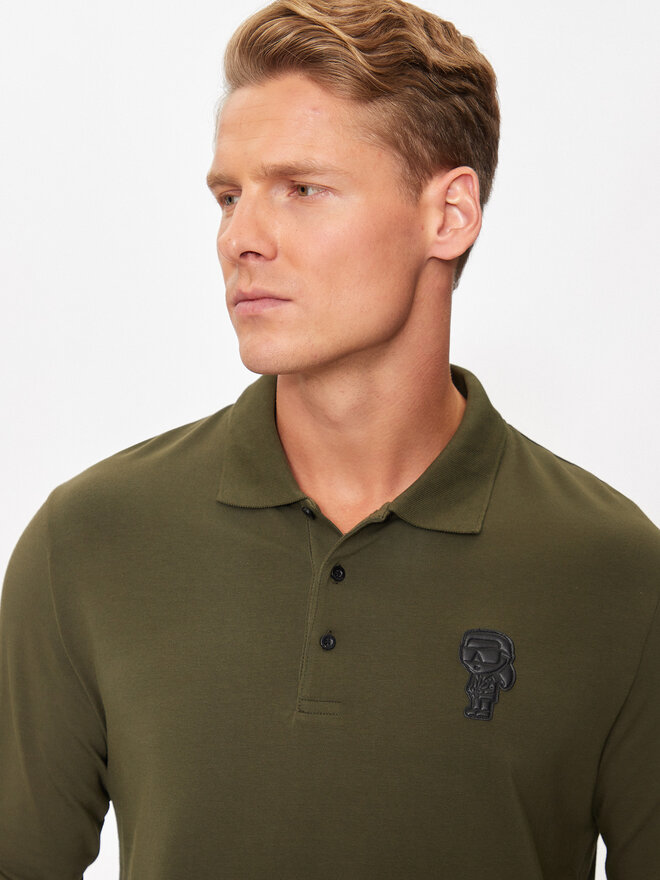 KARL LAGERFELD KARL LAGERFELD Poloshirt 745025 544221 Grün Regular Fit