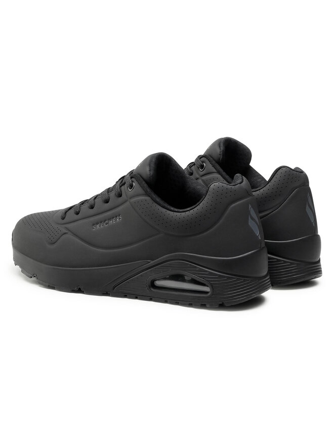 Skechers Sneakersy Skechers Uno-Stand On Air 52458/BBK Černá