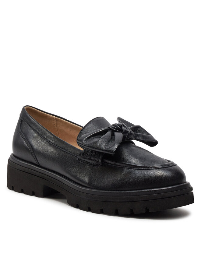 Caprice Loafers Caprice 9-24751-42 Μαύρο
