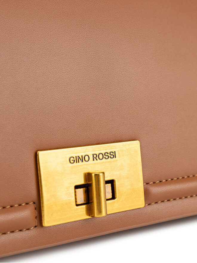 Gino Rossi Rankinė Gino Rossi Aga-06 Ruda