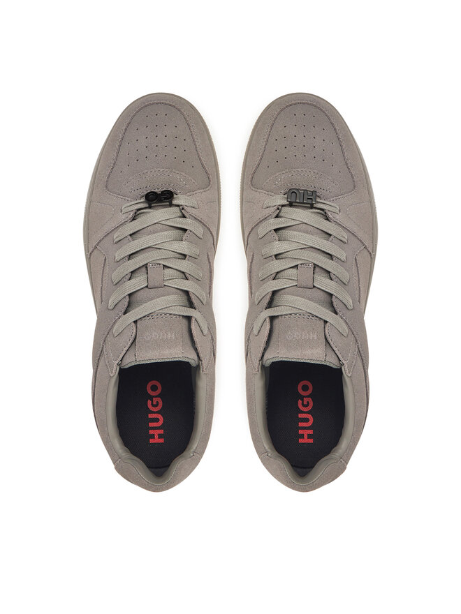 HUGO Hadrian_Tenn_pusd – Scarpe Da Ginnastica Donna – Materiale Misto E Suola In Gomma