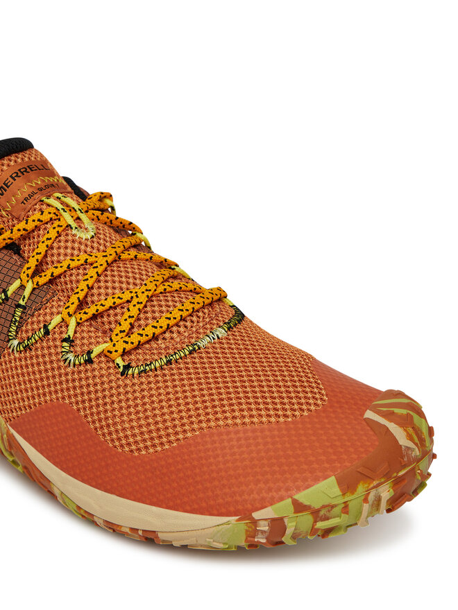 Merrell Buty do biegania Merrell Trail Glove 7 J068443 Pomarańczowy