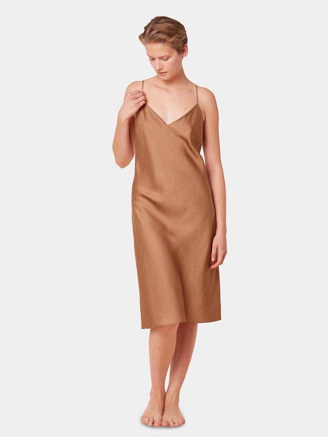Triumph Triumph Hálóing Silky Sensuality 10218278 Barna