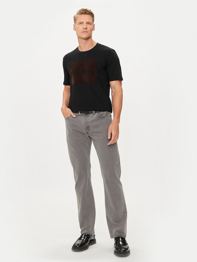 HUGO Hugo T-Shirt Dulive_V 50501004 Schwarz