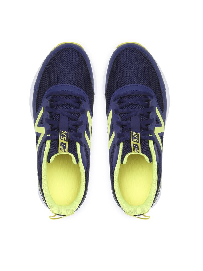 Sneakers New Balance YK570BY3 Blu scuro escarpe