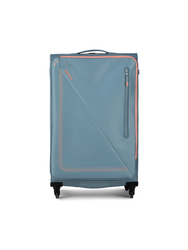 American Tourister Nagy bőrönd American Tourister Lite Volt 134526-7303-1CNU Kék