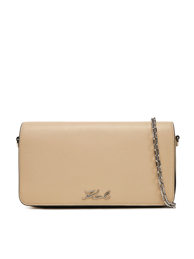 KARL LAGERFELD Τσάντα KARL LAGERFELD A1W32107 Μπεζ