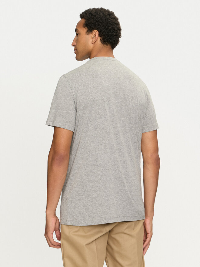 Mustang Mustang T-Shirt Austin 1014695 Grau Regular Fit