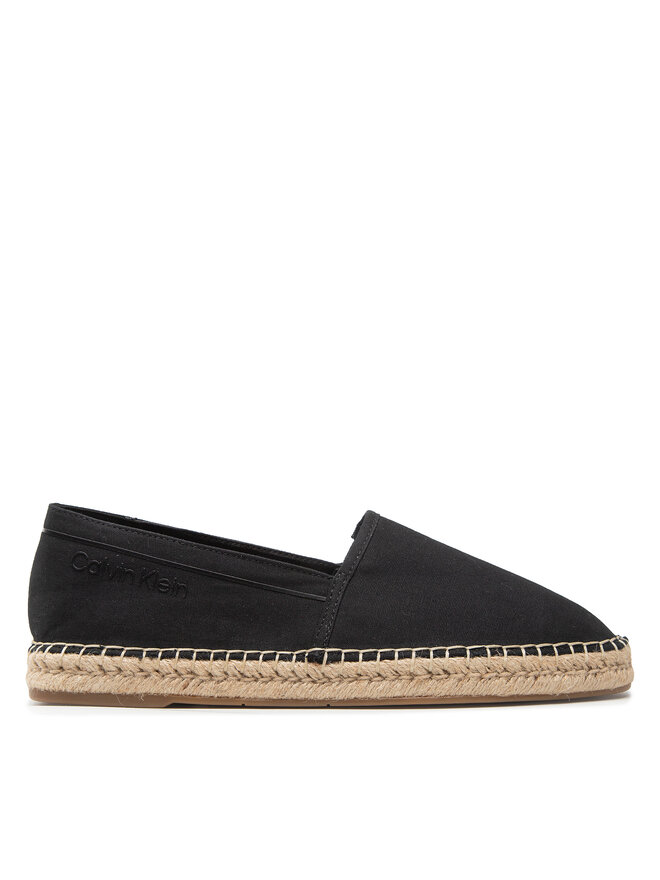 Calvin Klein Espadryle Calvin Klein Espadrille Cv Ns HM0HM00539 Czarny