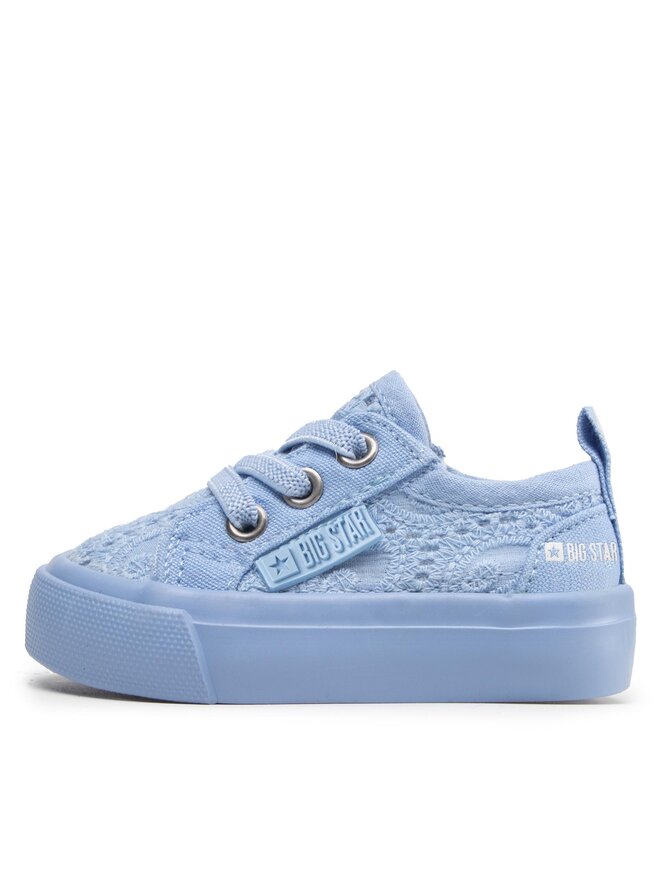 Big Star Shoes Πάνινα παπούτσια Big Star Shoes JJ374016 Μπλε