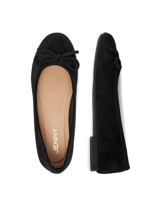 JENNY Балетки JENNY CEO-WS6027-07 Чорний