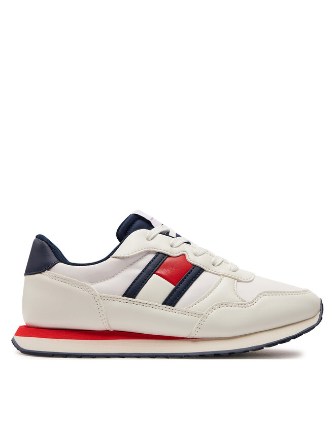 Tommy Hilfiger Snīkeri Tommy Hilfiger T3X9-33133-0208 S Balts